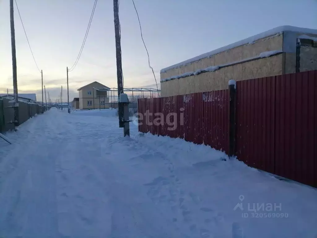 Участок в Саха (Якутия), Якутск ул. Новосельская, 27 (11.8 сот.) - Фото 1