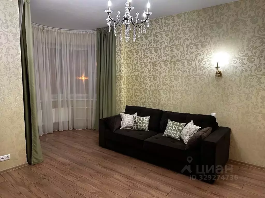 2-к кв. Московская область, Красногорск Речная ул., 20к4 (73.4 м) - Фото 2