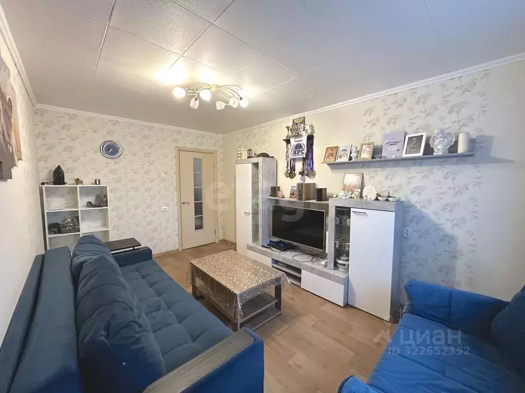 1-к кв. Ленинградская область, Коммунар г. Гатчинский муниципальный ... - Фото 2