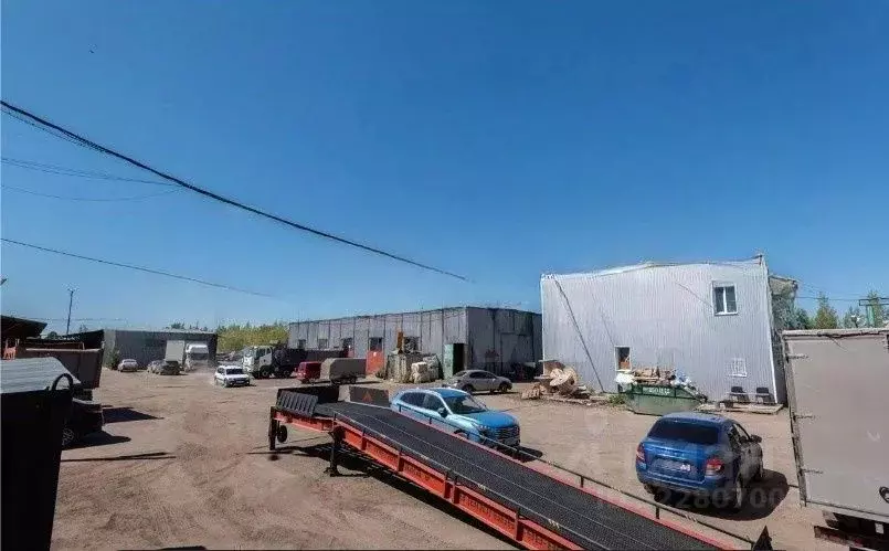 Склад в Татарстан, Казань Южно-Промышленная ул., 20 (647 м) - Фото 2