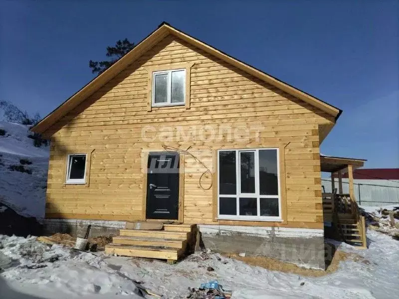 Дом в Иркутская область, Иркутский муниципальный округ, с. Смоленщина ... - Фото 1