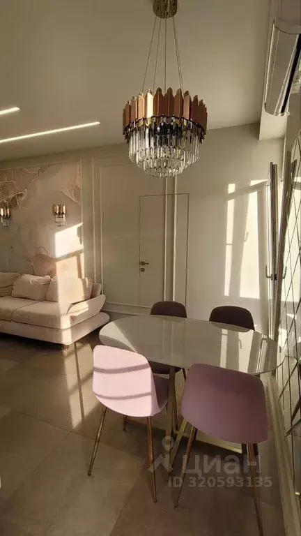3-к кв. Краснодарский край, Сочи Вишневая ул., 15Г (60.0 м) - Фото 1