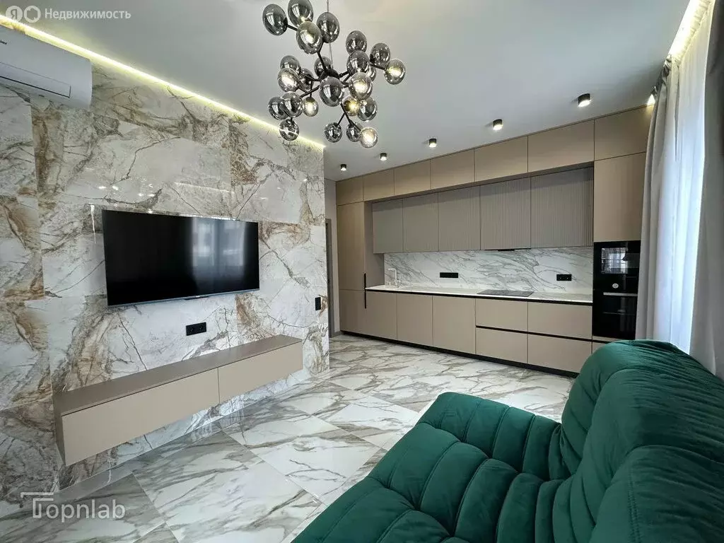 3-комнатная квартира: Восход, улица Авроры, 77 (67.8 м) - Фото 1