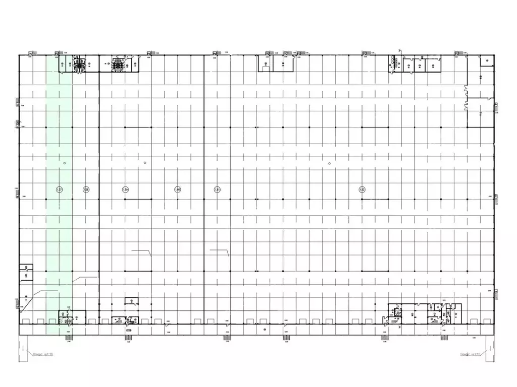Склад в Ленинградская область, Всеволожский район, Бугровское ... - Фото 2
