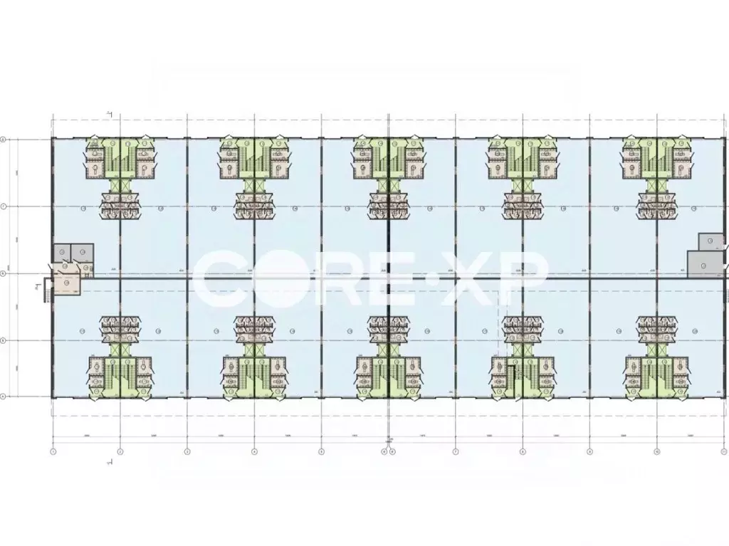 Помещение свободного назначения в Москва № 200 кв-л, 2 (2847 м) - Фото 2