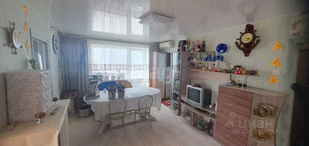 3-к кв. Крым, Черноморское пгт ул. Кооперативная, 6 (50.9 м) - Фото 1