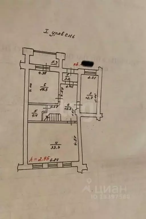 4-к кв. Тверская область, Тверь Петербургское ш., 9 (166.0 м) - Фото 2