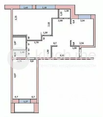 3-к кв. Татарстан, Казань просп. Ямашева, 48 (62.0 м) - Фото 1