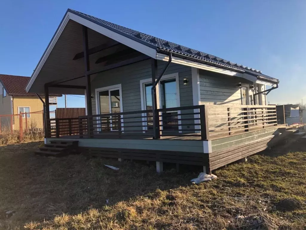 Дом в Ленинградская область, Ломоносовский район, Гостилицкое с/пос, ... - Фото 2