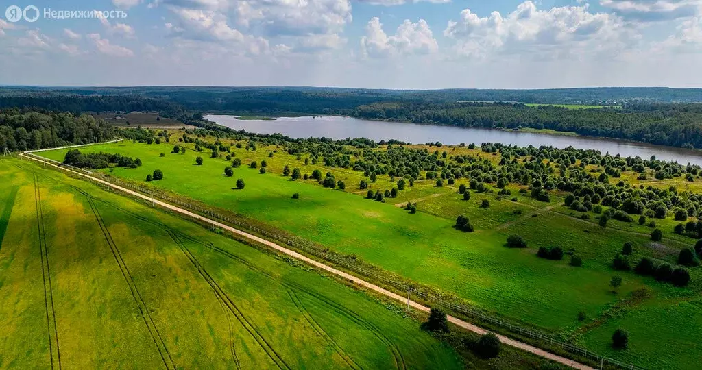 Участок в Московская область, Волоколамский муниципальный округ, ... - Фото 2
