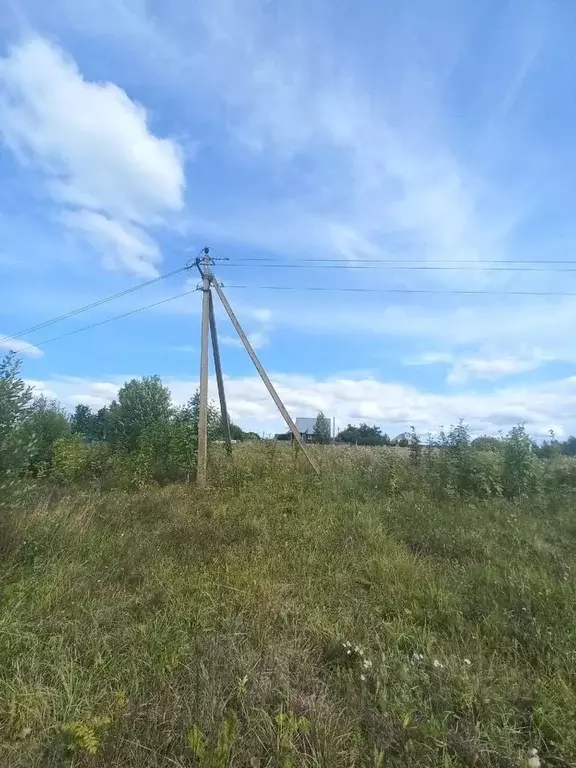 Участок в Вологодская область, пос. Фетинино, Новостройка мкр  (18.0 ... - Фото 0