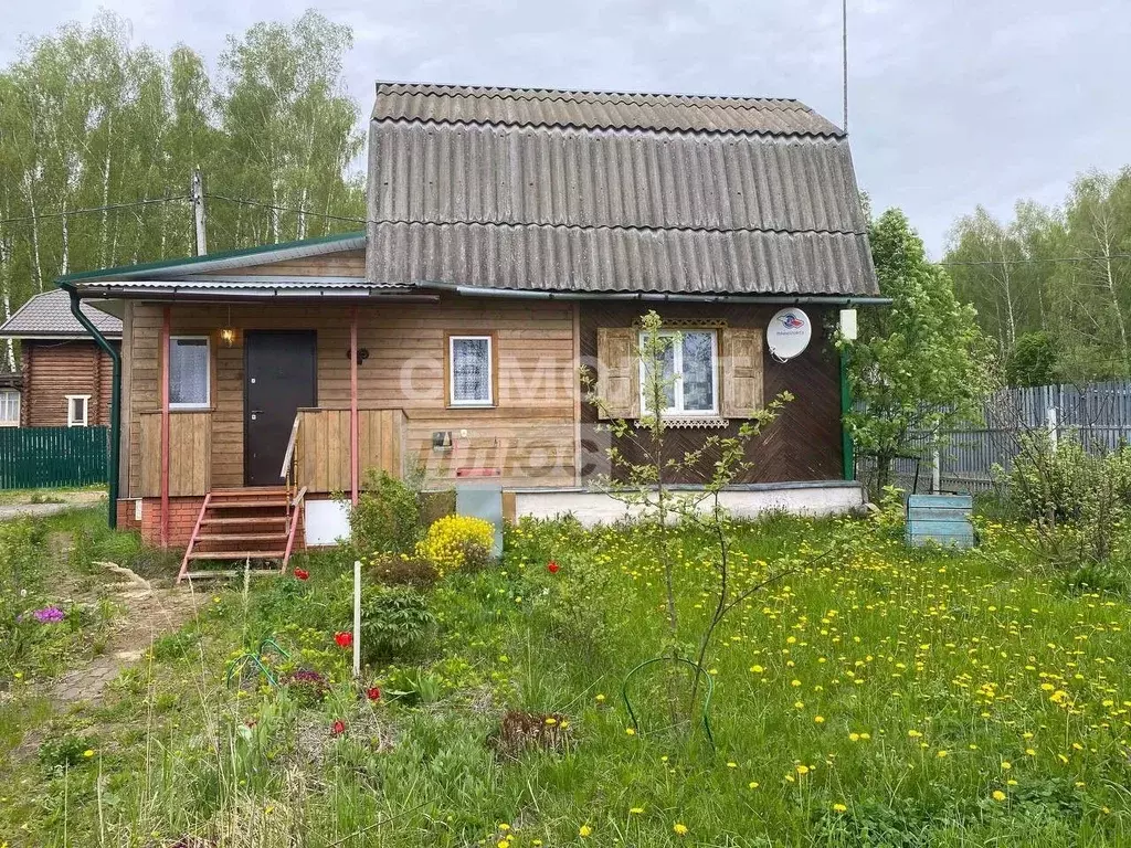 Дом в Московская область, Домодедово городской округ, д. Ведищево, ... - Фото 0