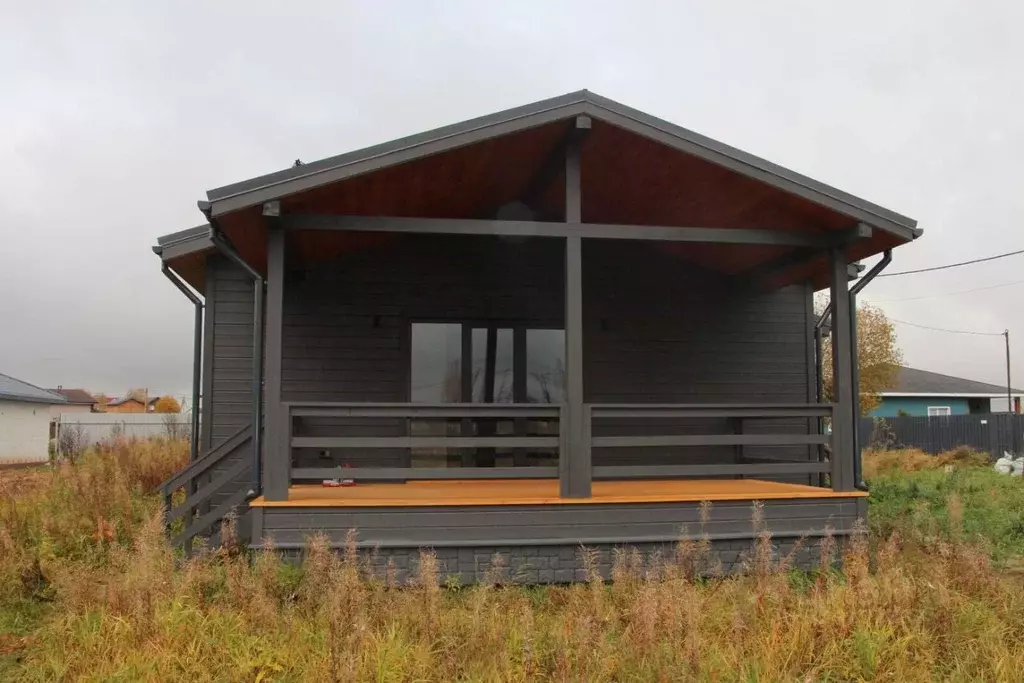 Дом в Ленинградская область, Ломоносовский район, Кипенское с/пос, д. ... - Фото 2