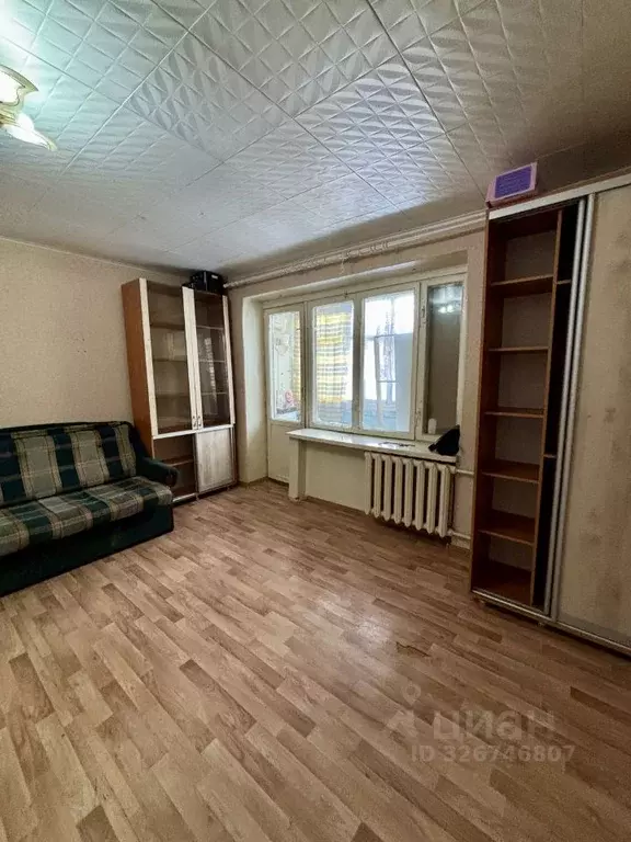 1-к кв. Волгоградская область, Волгоград Жилгородок мкр, ул. Гейне, 21 ... - Фото 1