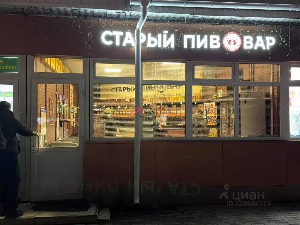 Торговая площадь в Московская область, Дедовск г. Истра муниципальный ... - Фото 2