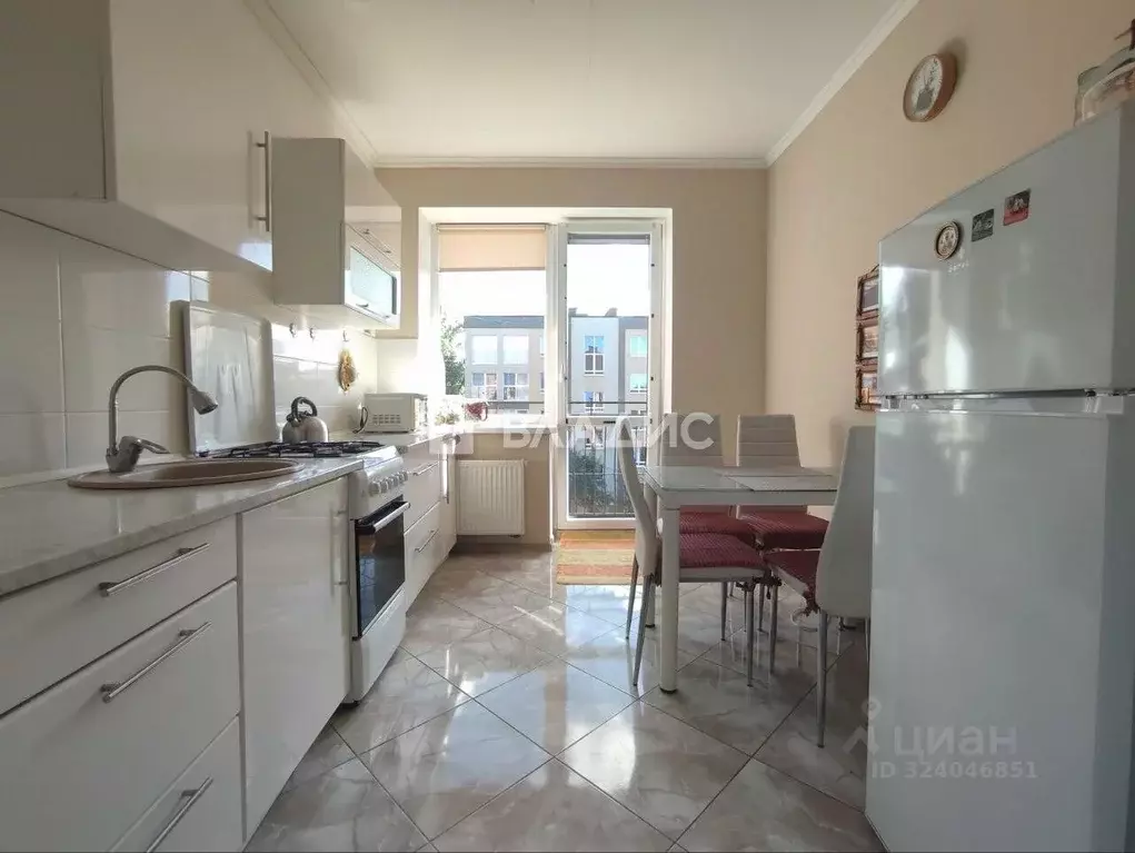 1-к кв. Калининградская область, Пионерский Пионерская ул., 1А (38.3 ... - Фото 2