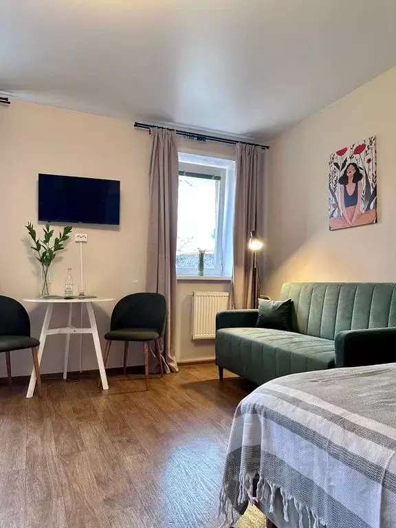 Студия Пермский край, Пермь ул. Решетникова, 24 (33.0 м) - Фото 0