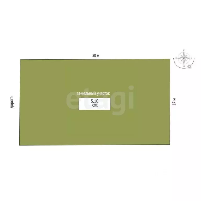 Дом в Ростовская область, Азовский район, Самарское с/пос, Содружество ... - Фото 1