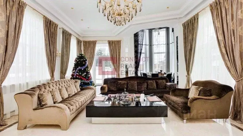 Дом в Московская область, Одинцовский городской округ, с. Лайково ул. ... - Фото 2