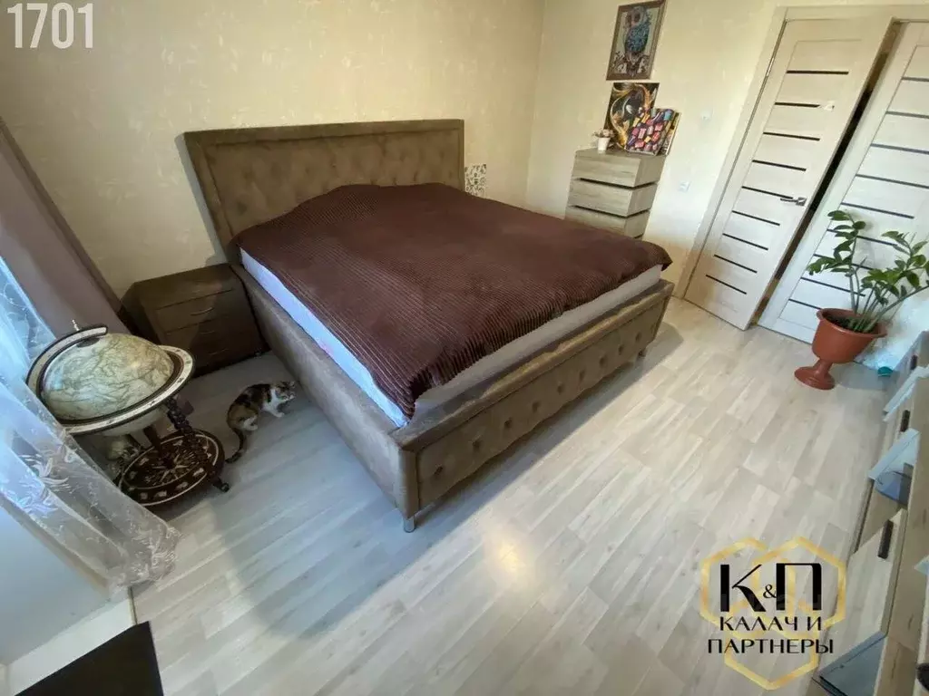 3-к кв. Свердловская область, Полевской Зеленый Бор-1 мкр, 4 (60.0 м) - Фото 2