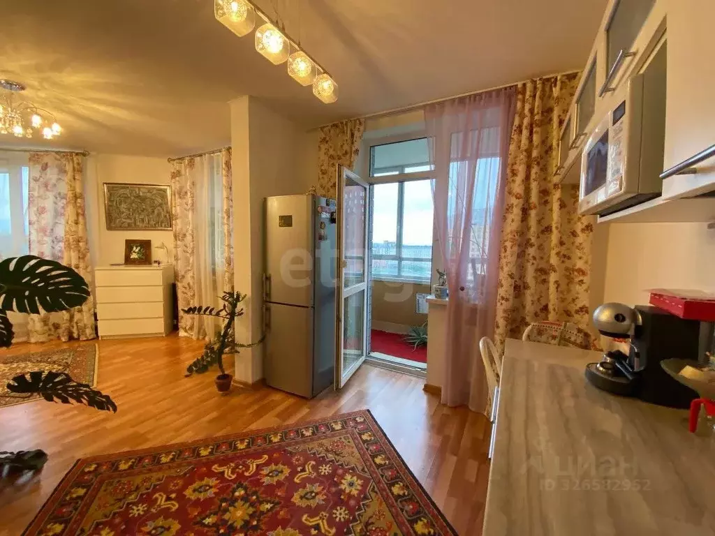 1-к кв. Свердловская область, Екатеринбург бул. Академика Н.А. ... - Фото 1