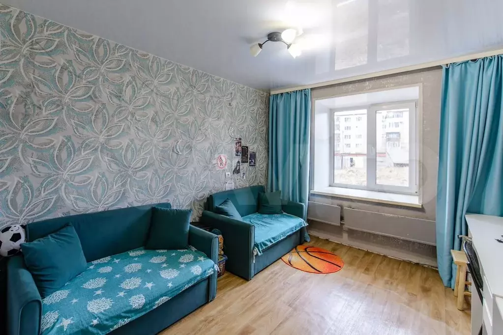 2-к. квартира, 54 м, 1/9 эт. - Фото 0