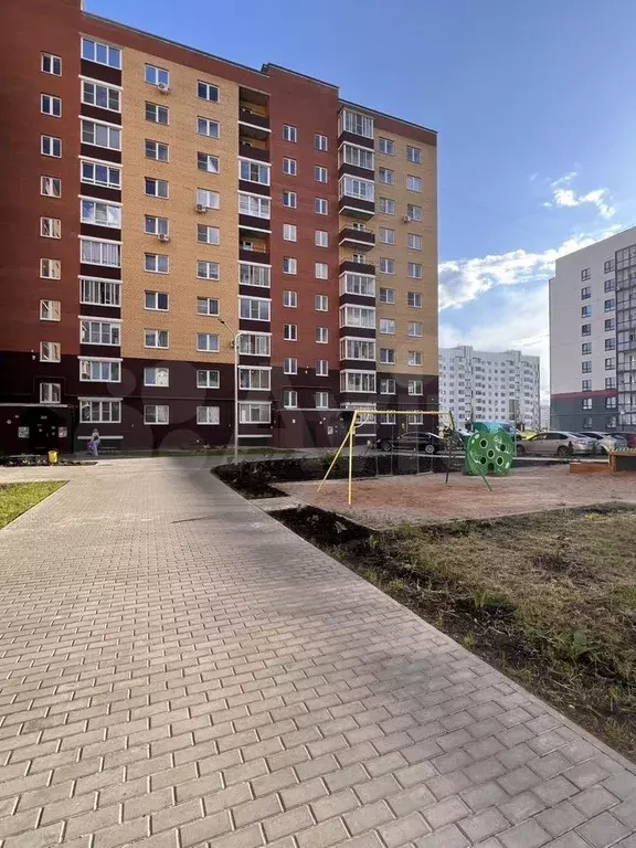 1-к. квартира, 38 м, 5/9 эт. - Фото 1