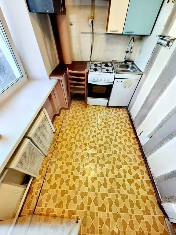 1-к. квартира, 33 м, 6/6 эт. - Фото 0