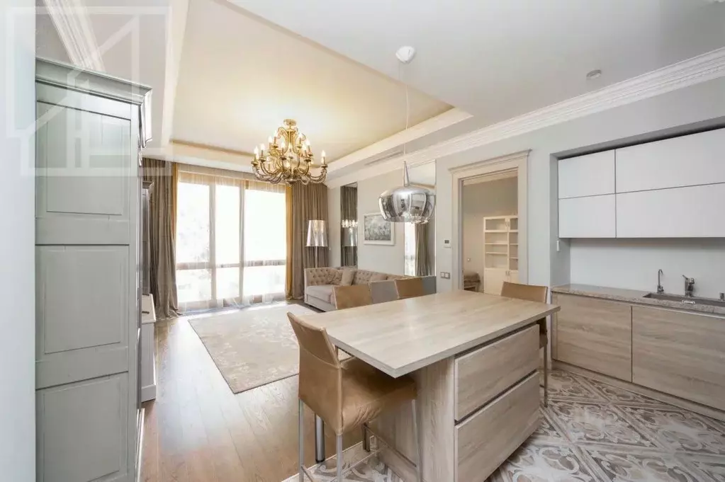 4-к кв. Москва ул. Льва Толстого, 23к1 (150.0 м) - Фото 2