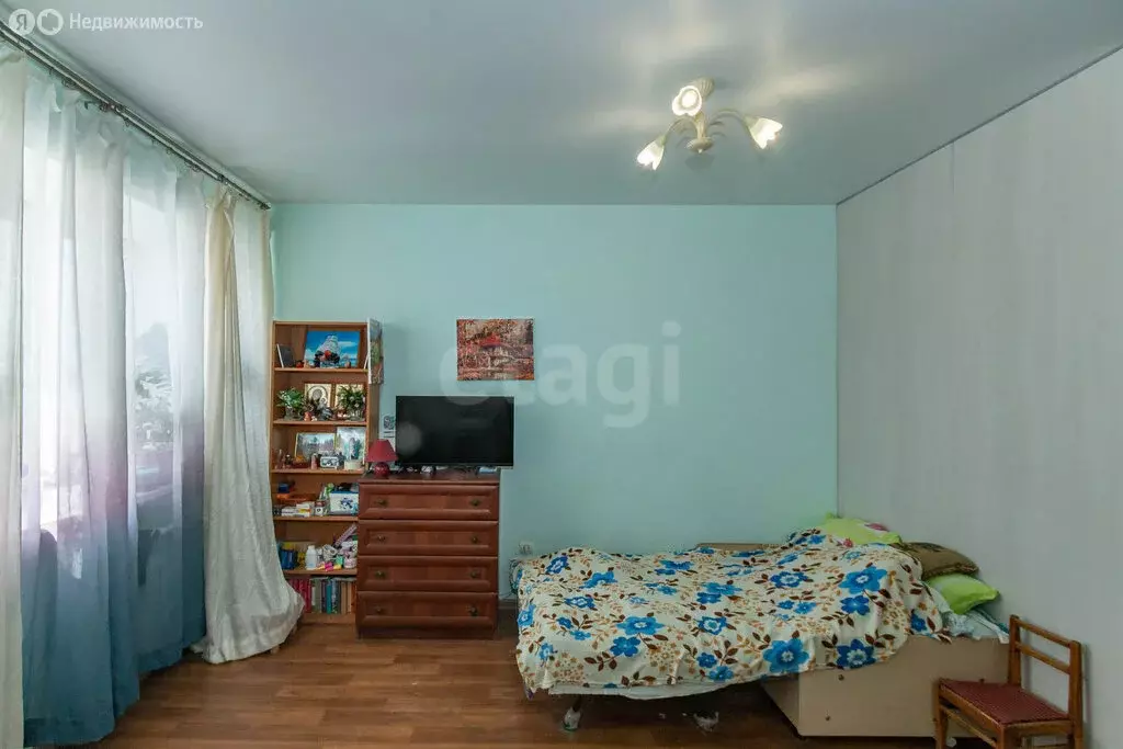 Квартира-студия: Омск, улица Малиновского, 18к2 (26.8 м) - Фото 2