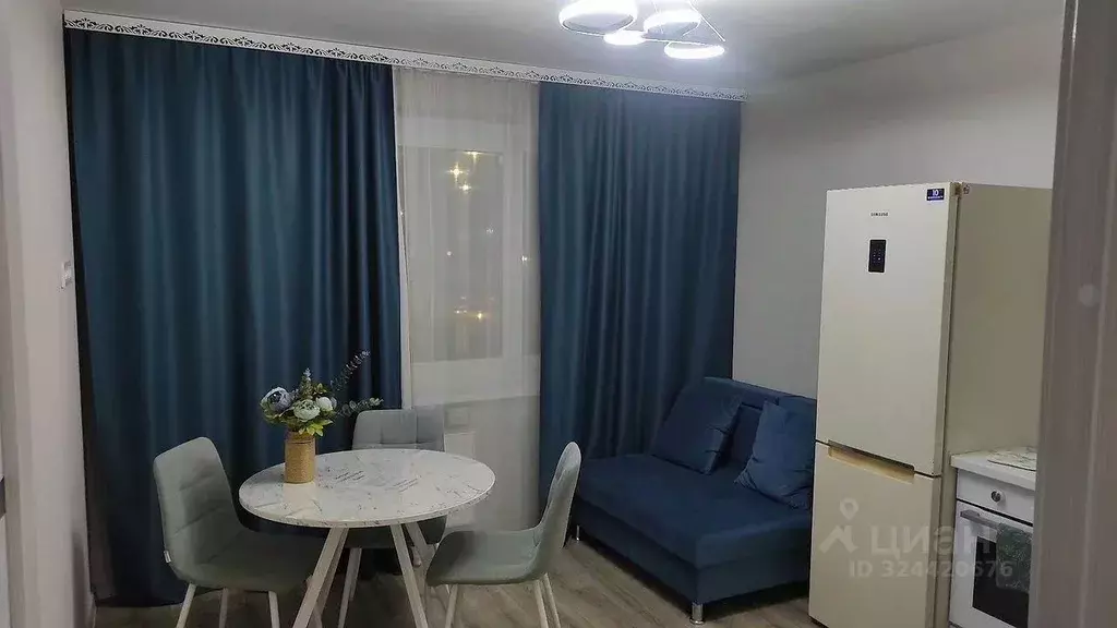 1-к кв. Тюменская область, Тюмень ул. Монтажников, 42А (39.4 м) - Фото 2