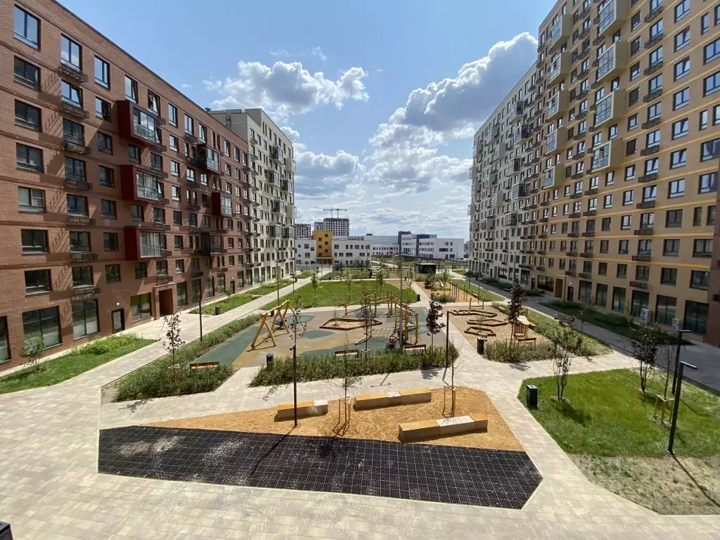 2-к кв. Москва № 108 кв-л, Алхимово жилой комплекс, 15 (51.3 м) - Фото 0