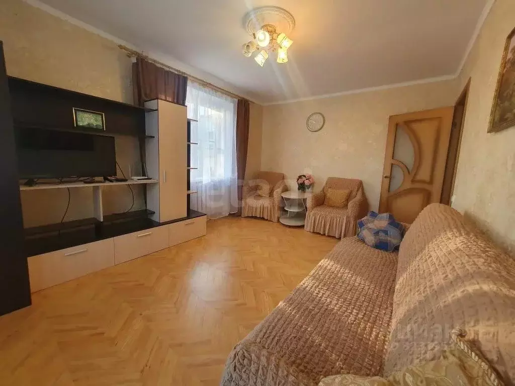 2-к кв. Ставропольский край, Ставрополь ул. Орджоникидзе, 1 (39.0 м) - Фото 1