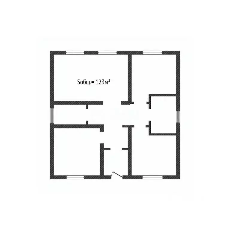 Дом в Новосибирская область, Новосибирский район, Каменский сельсовет, ... - Фото 2