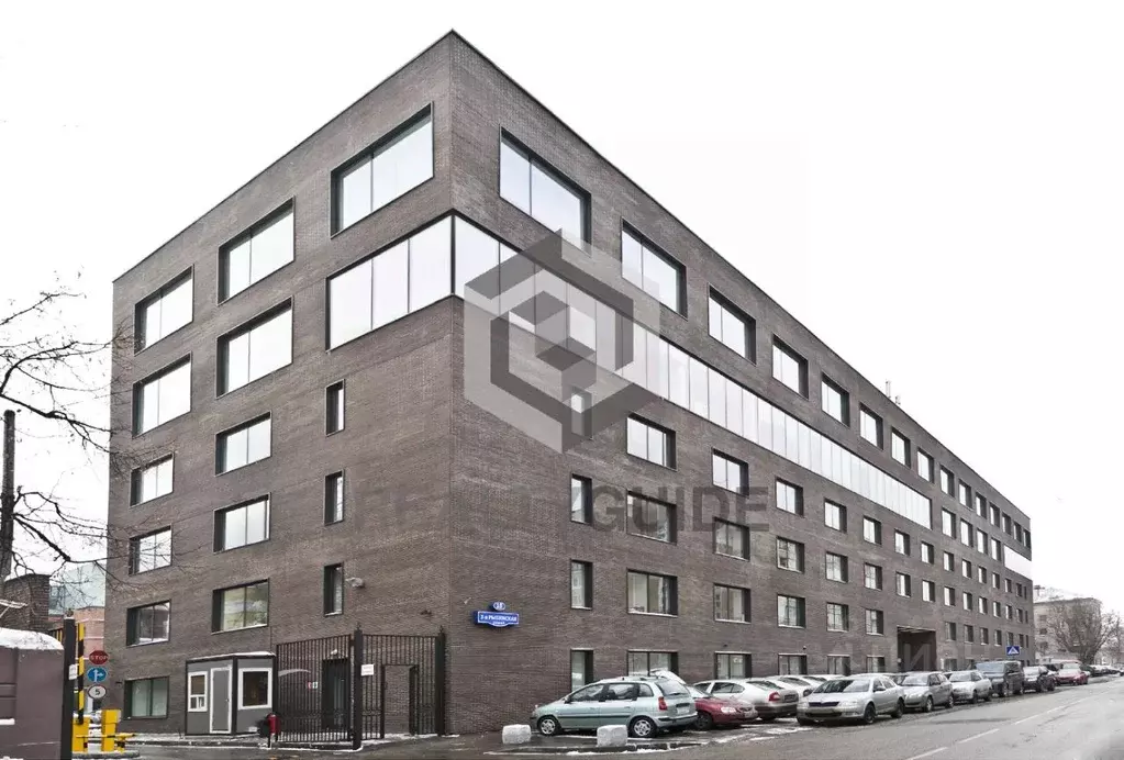Офис в Москва 3-я Рыбинская ул., 18С2 (528 м) - Фото 0