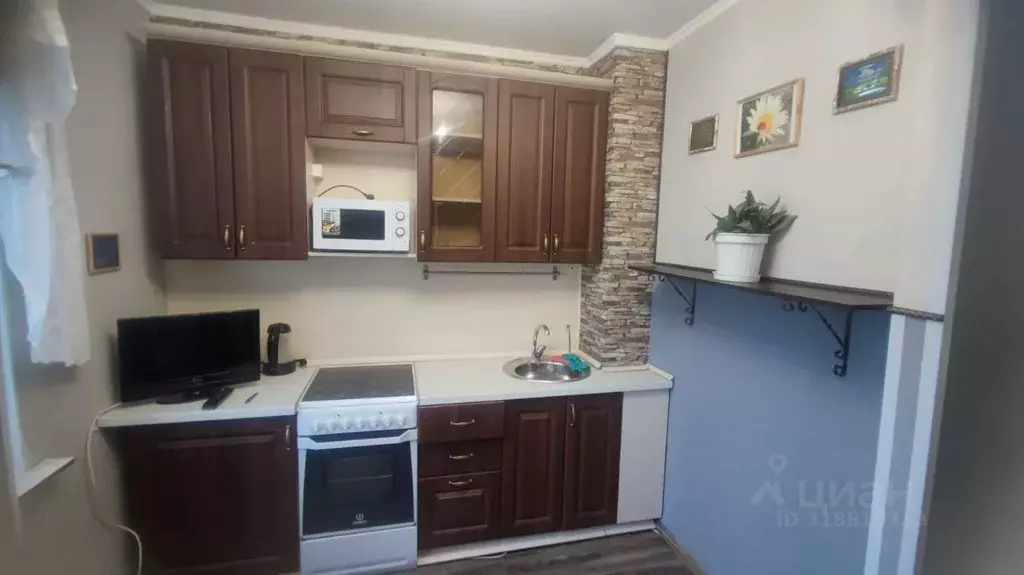 1-к кв. Московская область, Подольск Профсоюзная ул., 4 (38.0 м) - Фото 0