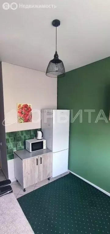 Квартира-студия: Тюмень, улица Пермякова, 43А (15.9 м) - Фото 2