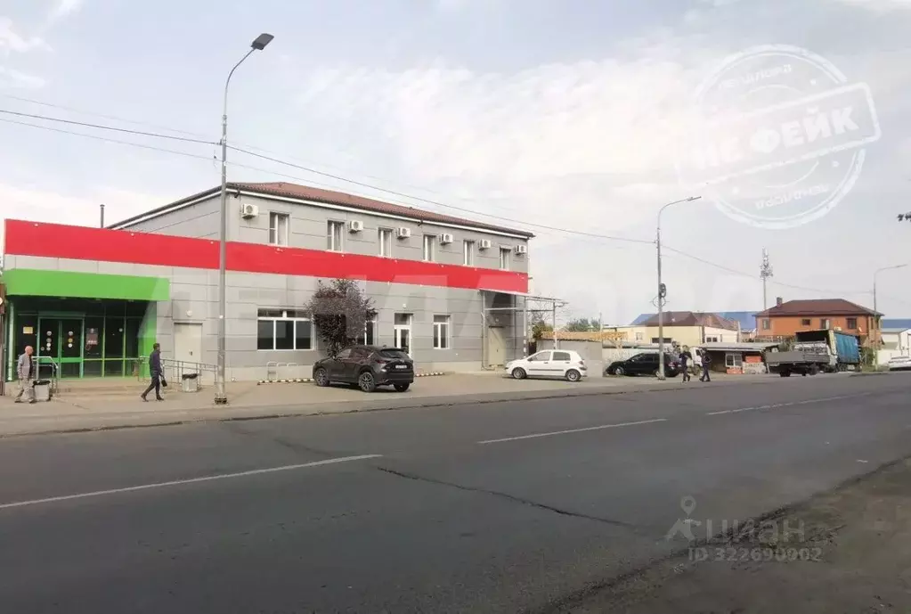 Торговая площадь в Ростовская область, Ростов-на-Дону Каскадная ул., ... - Фото 1