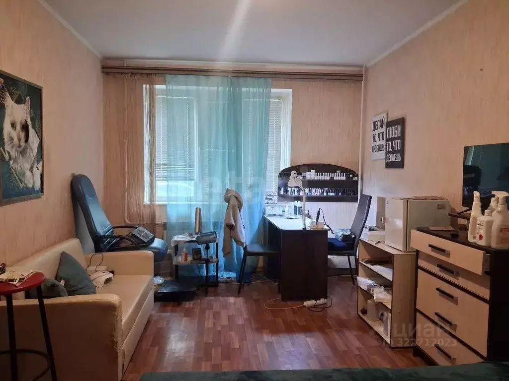 1-к кв. Курская область, Курск просп. Вячеслава Клыкова, 64 (37.0 м) - Фото 2