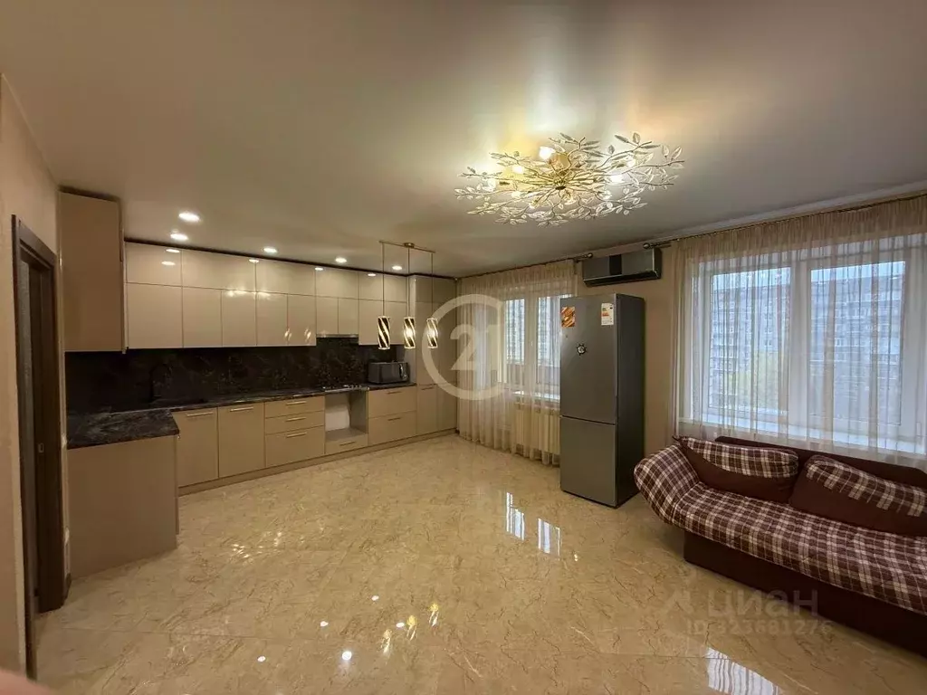 2-к кв. Тамбовская область, Тамбов Пролетарская ул., 158 (69.3 м) - Фото 1