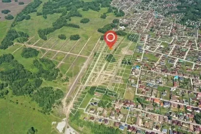 Участок в Новосибирская область, Новосибирский район, Морской ... - Фото 1