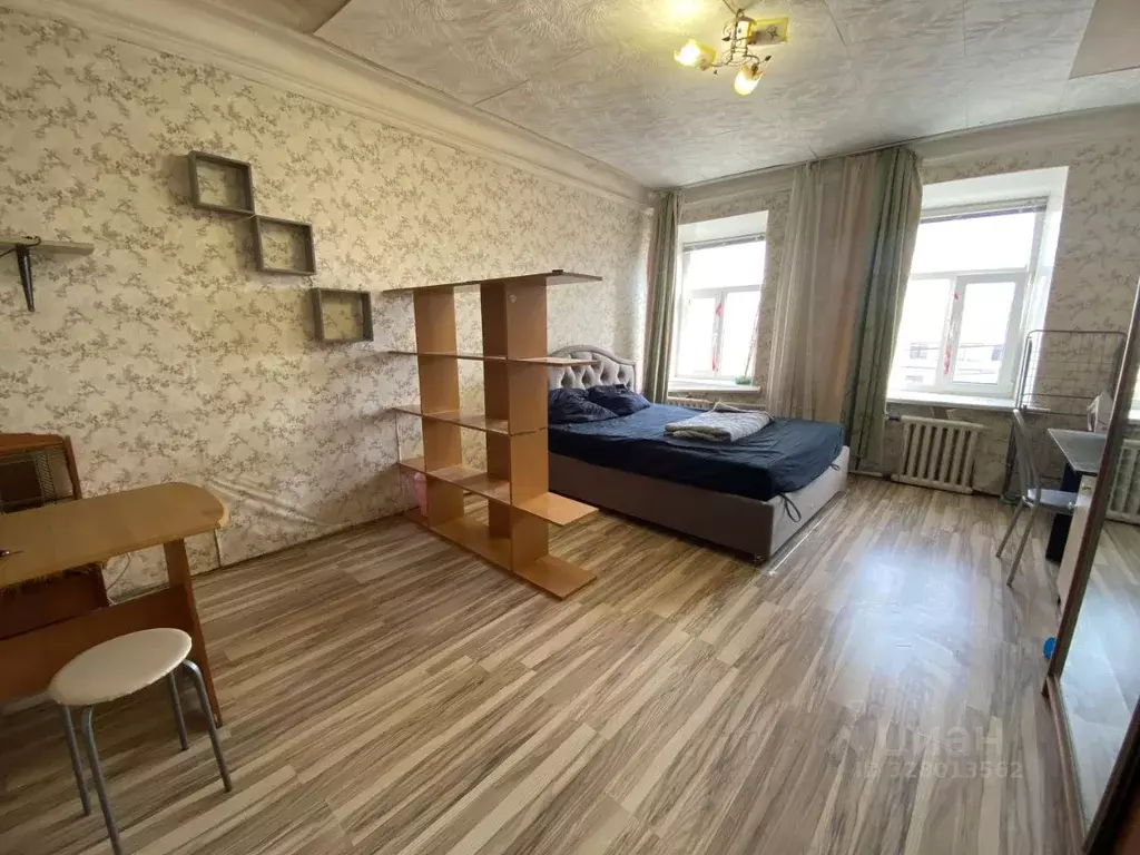 Комната Санкт-Петербург 2-я Советская ул., 18 (24.0 м) - Фото 2