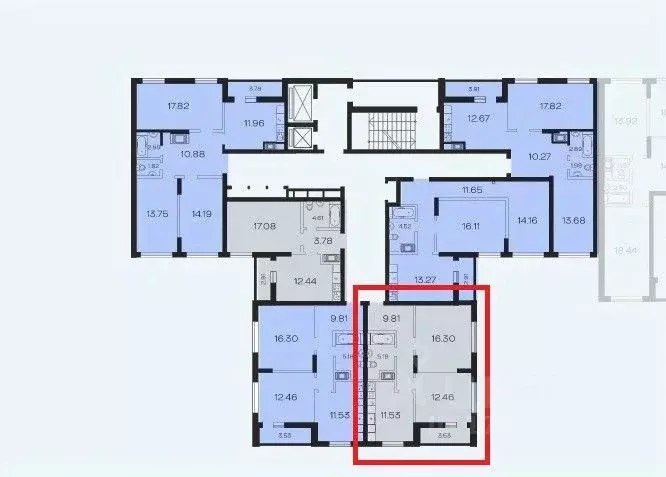 2-к кв. Саратовская область, Саратов ул. Имени К.П. Панченко, 9 (58.81 ... - Фото 2