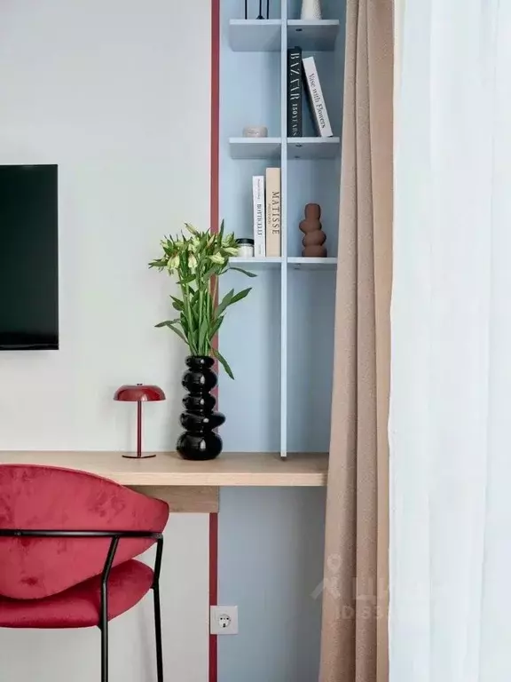 Студия Москва Амурская ул., 2к1 (19.8 м) - Фото 1