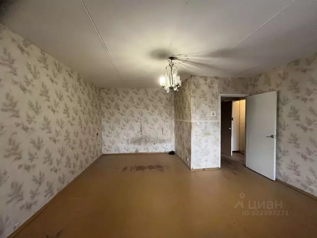 1-к кв. Нижегородская область, Дзержинск Народная ул., 40 (32.8 м) - Фото 0