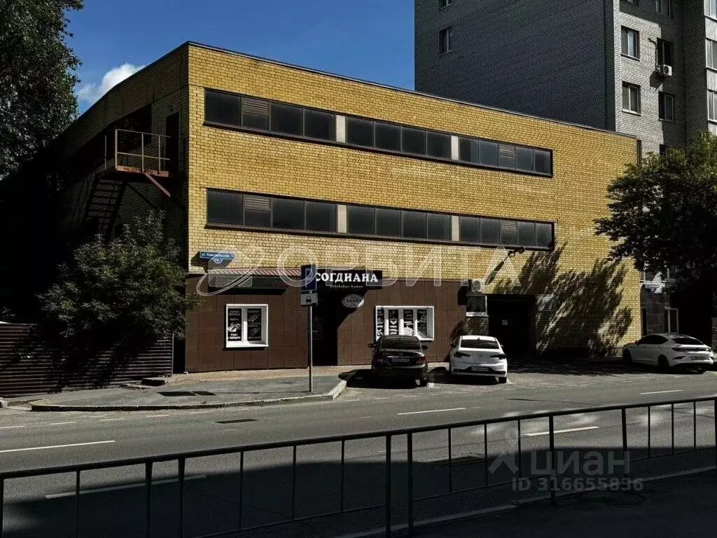 Помещение свободного назначения в Тюменская область, Тюмень ... - Фото 0