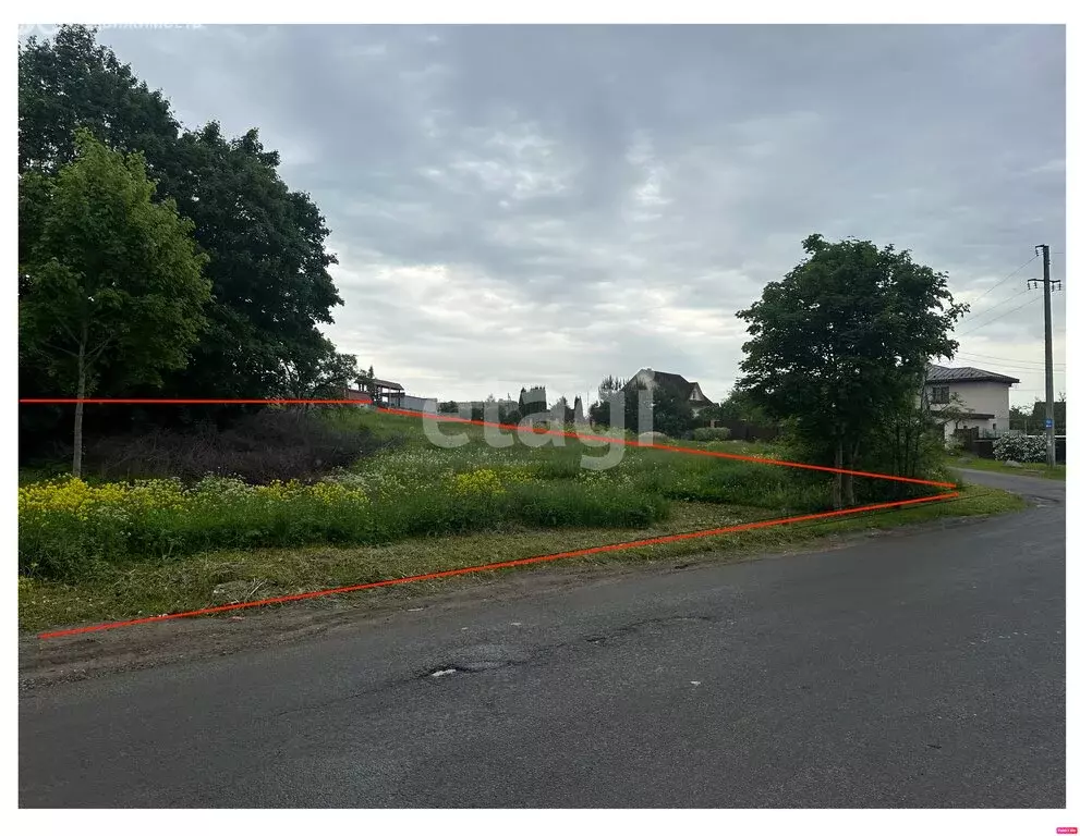 Участок в Псков, улица Ижорского Батальона (26.28 м) - Фото 1