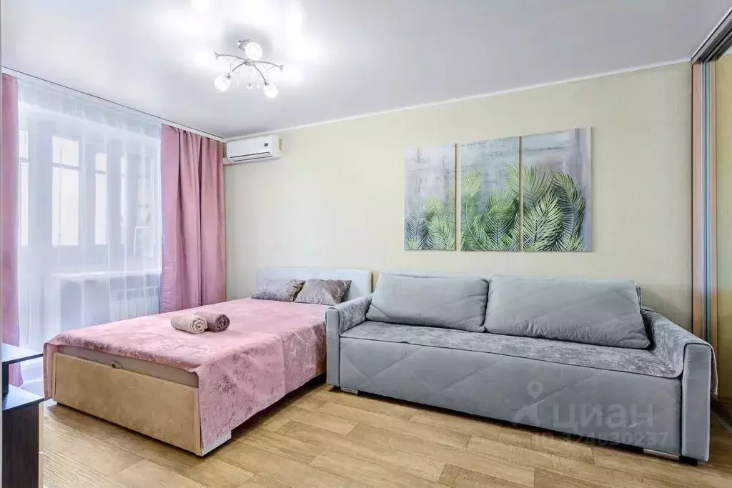 1-к кв. Тюменская область, Тюмень Холодильная ул., 62 (35.0 м) - Фото 1