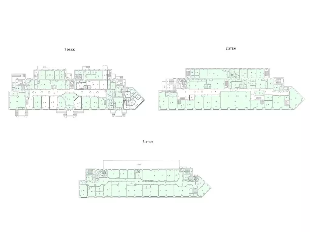 Офис в Санкт-Петербург пл. Конституции, 1 (4797 м) - Фото 1