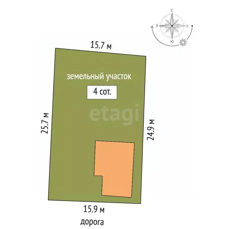 Дом в Челябинская область, Челябинск Тракторосад № 3 СНТ, дор. 37-я, ... - Фото 2